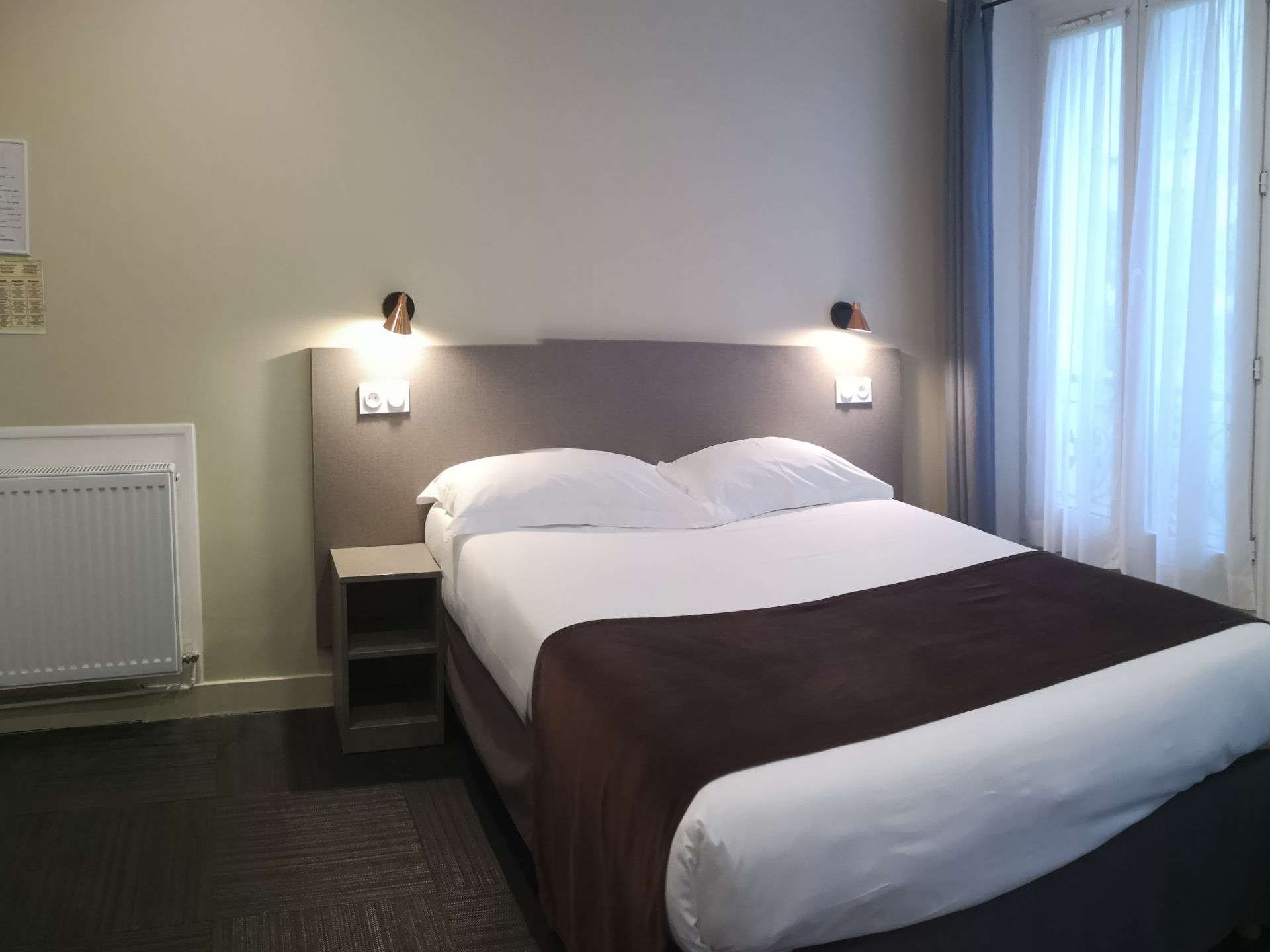 Chambre pour 2 personnes avec 2 lits Chambre pour 2 personnes avec 2 lits