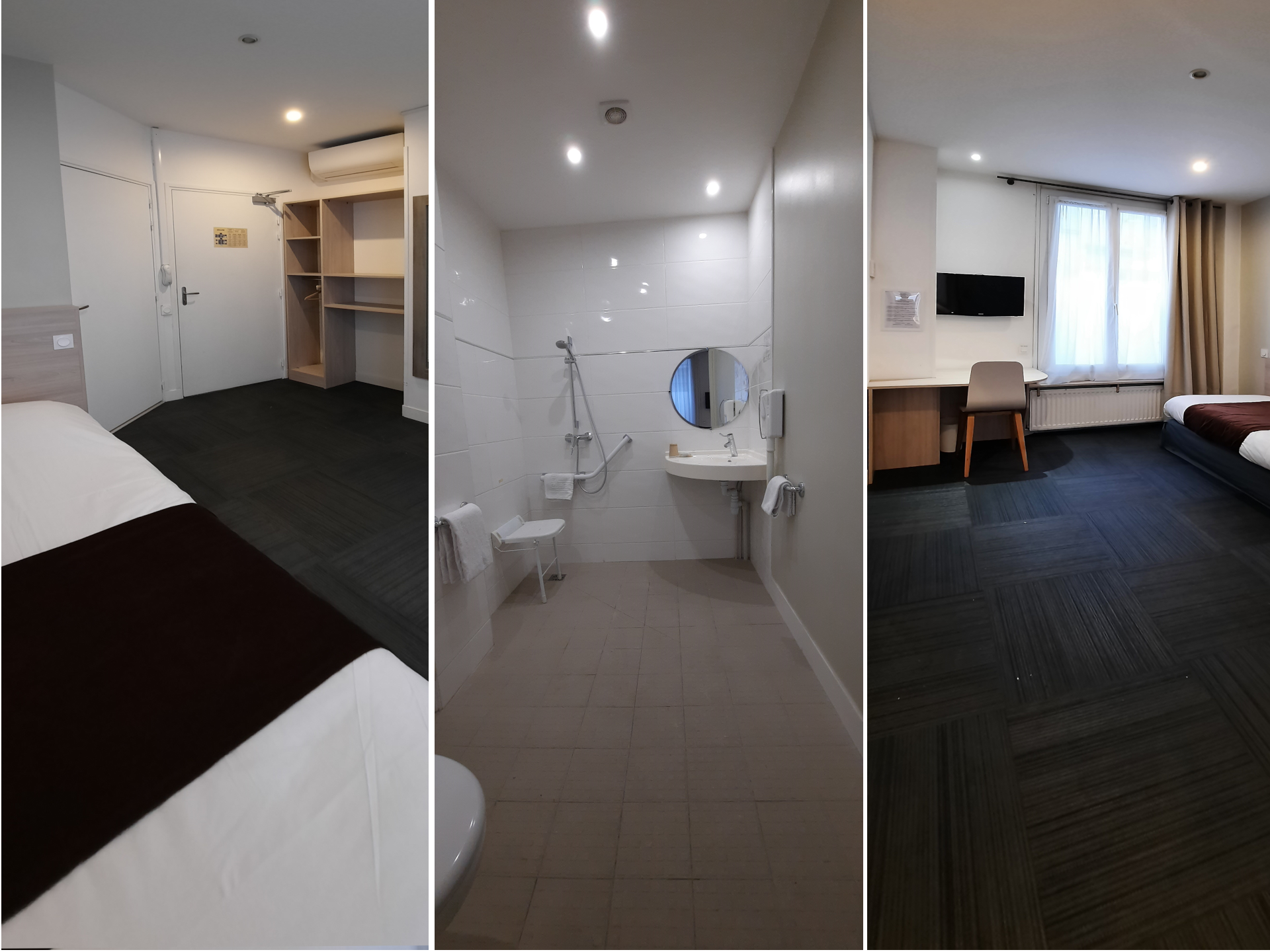 Chambre pour 2 personnes avec 2 lits Chambre pour 2 personnes avec 2 lits