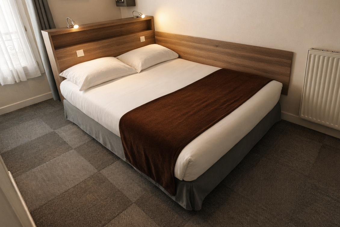 Chambre pour 2 personnes avec 2 lits